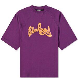 Palm Angel Seasonal Logo Raglan Tee Men